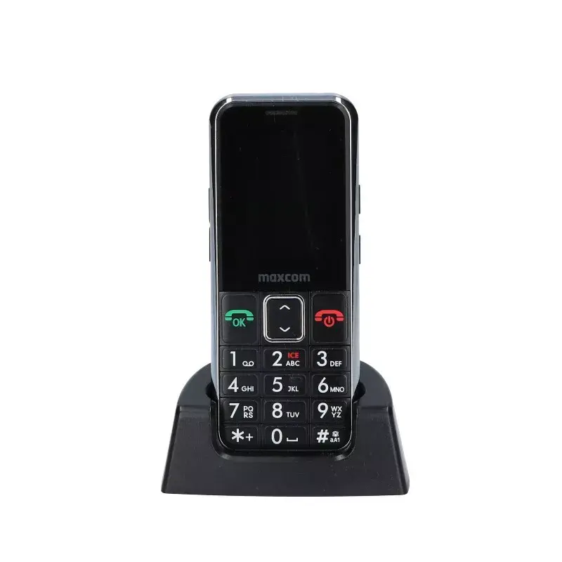 Teléfono móvil MaxCom MM730 2,2 pulgadas negro