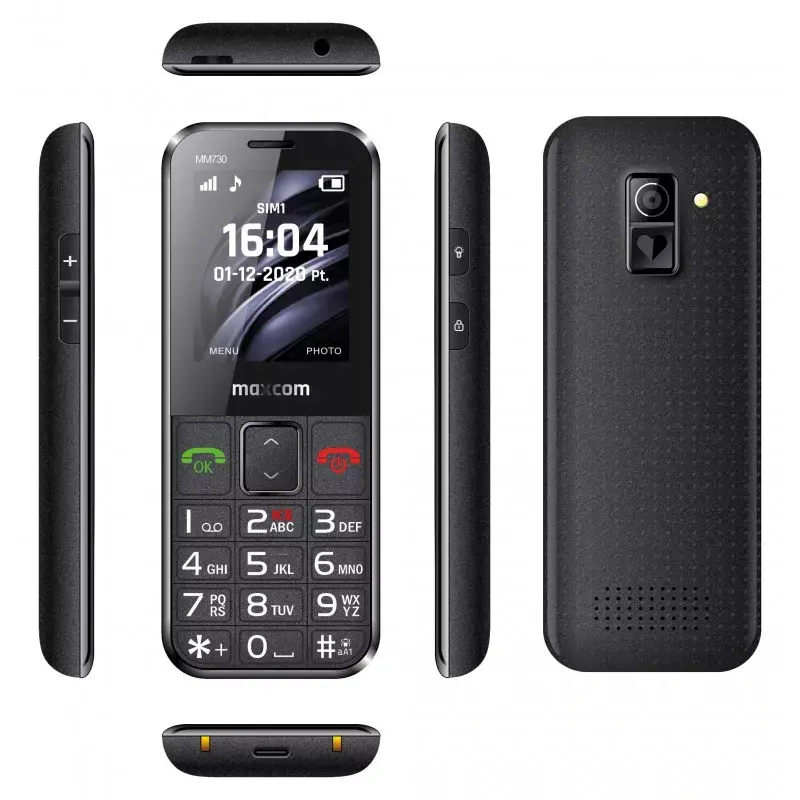 Teléfono móvil MaxCom MM730 2,2 pulgadas negro