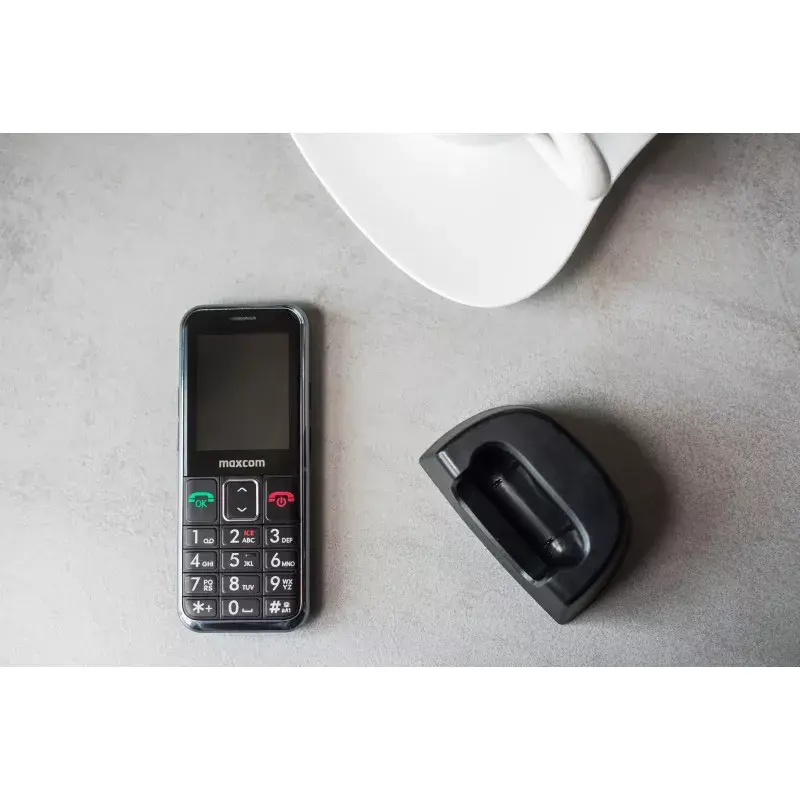Teléfono móvil MaxCom MM730 2,2 pulgadas negro