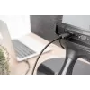 DIGITUS cable adaptador de USB-C a HDMI, 4K/30 Hz, 1,8 m, negro