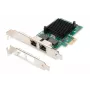 Tarjeta Ethernet PCI Express Digitus DN-10132 2 puertos