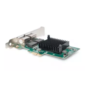 Tarjeta Ethernet PCI Express Digitus DN-10132 2 puertos