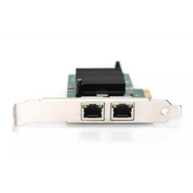 Tarjeta Ethernet PCI Express Digitus DN-10132 2 puertos
