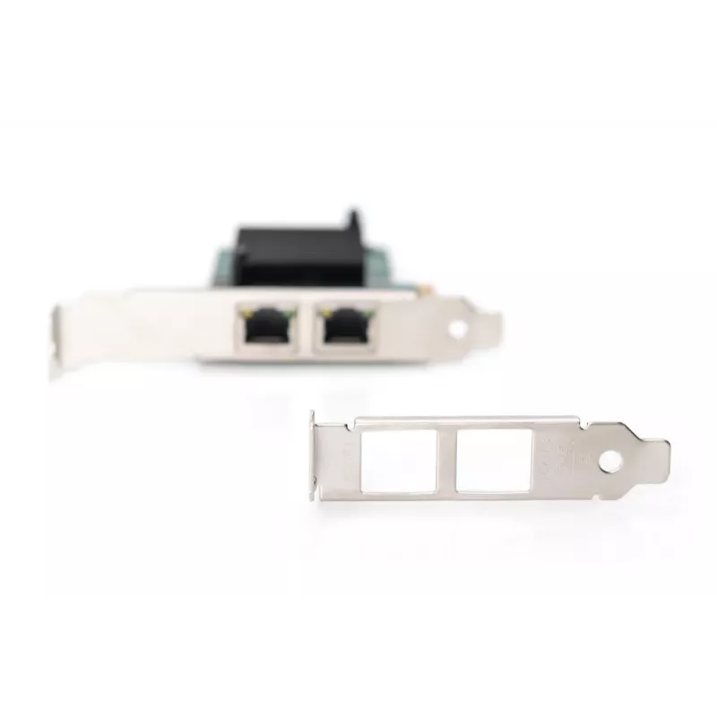 Tarjeta Ethernet PCI Express Digitus DN-10132 2 puertos