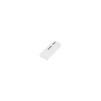 Memoria USB GOODRAM UME2 128 GB USB 2.0 Type-A, blanca, 20 MB/s lectura, 5 MB/s escritura
