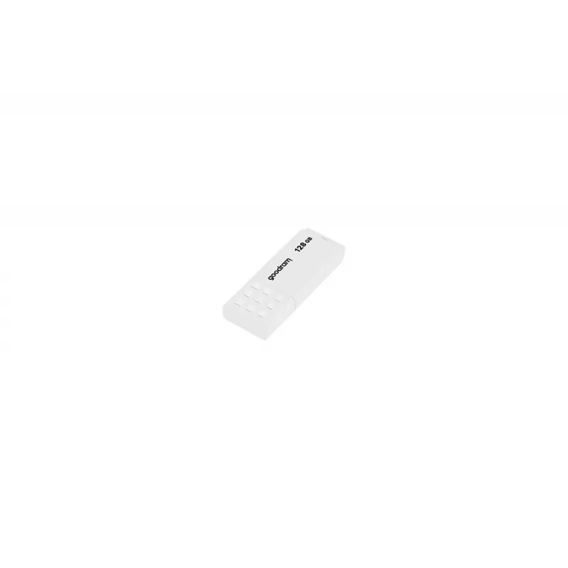Memoria USB GOODRAM UME2 128 GB USB 2.0 Type-A, blanca, 20 MB/s lectura, 5 MB/s escritura
