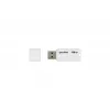 Memoria USB GOODRAM UME2 128 GB USB 2.0 Type-A, blanca, 20 MB/s lectura, 5 MB/s escritura