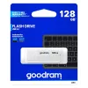 Memoria USB GOODRAM UME2 128 GB USB 2.0 Type-A, blanca, 20 MB/s lectura, 5 MB/s escritura