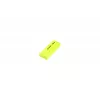 Goodram UME2 UME2-1280Y0R11 memoria USB 128 GB, USB 2.0 Tipo A, 20 MB/s, con tapa, amarillo