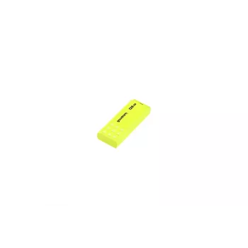 Memoria USB GOODRAM UME2 128 GB USB 2.0 Type-A, amarilla, 21×51 mm
