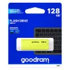 Goodram UME2 UME2-1280Y0R11 memoria USB 128 GB, USB 2.0 Tipo A, 20 MB/s, con tapa, amarillo