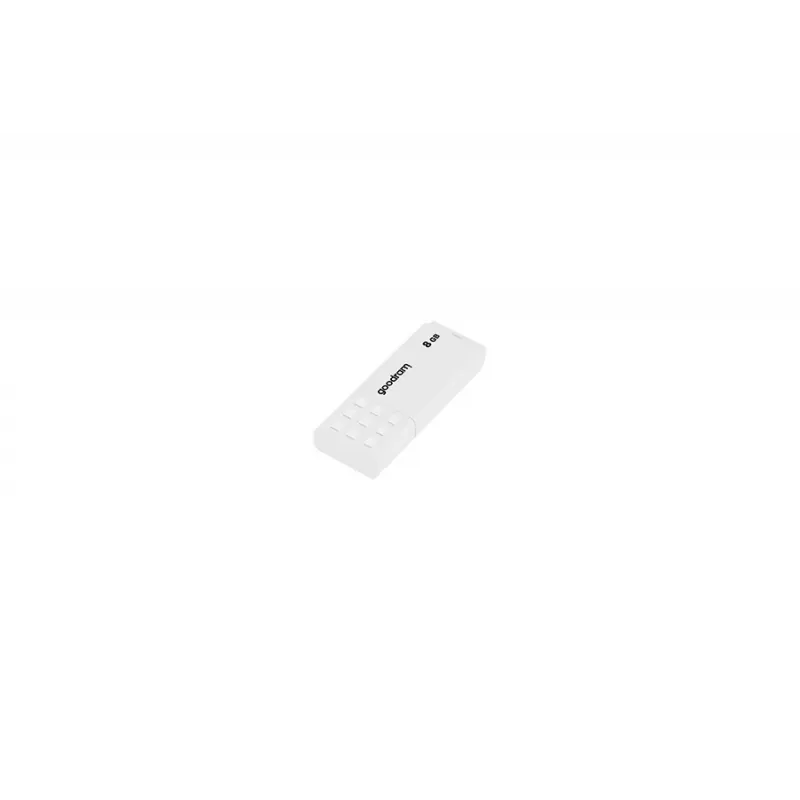 Memoria USB GOODRAM UME2 8 GB USB 2.0 Type-A, blanca, 20 MB/s lectura, 5 MB/s escritura