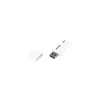 Memoria USB GOODRAM UME2 8 GB USB 2.0 Type-A, blanca, 20 MB/s lectura, 5 MB/s escritura