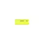 Memoria USB GOODRAM UME2 8 GB USB 2.0 Type-A, amarilla, diseño con tapa