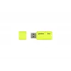 Memoria USB GOODRAM UME2 8 GB USB 2.0 Type-A, amarilla, diseño con tapa