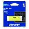 Memoria USB GOODRAM UME2 8 GB USB 2.0 Type-A, amarilla, diseño con tapa