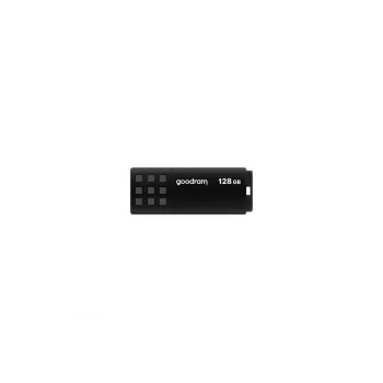 Memoria USB GOODRAM UME3 128 GB USB Type-A 3.2 Gen 1 (negra, 60 MB/s lectura, 20 MB/s escritura)