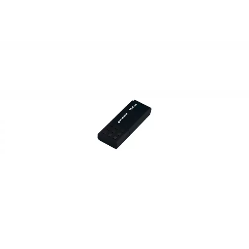 Memoria USB GOODRAM UME3 128 GB USB Type-A 3.2 Gen 1 (negra, 60 MB/s lectura, 20 MB/s escritura)