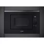 Microondas con grill integrable WHIRLPOOL WMF201G, 800 W, 20 L, acero inoxidable/negro