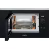 Microondas con grill integrable WHIRLPOOL WMF201G, 800 W, 20 L, acero inoxidable/negro