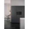 Microondas con grill integrable WHIRLPOOL WMF201G, 800 W, 20 L, acero inoxidable/negro