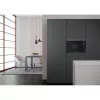 Microondas con grill integrable WHIRLPOOL WMF201G, 800 W, 20 L, acero inoxidable/negro