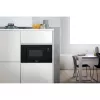 Microondas con grill integrable WHIRLPOOL WMF201G, 800 W, 20 L, acero inoxidable/negro