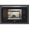 Microondas con grill integrable WHIRLPOOL WMF201G, 800 W, 20 L, acero inoxidable/negro