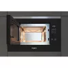 Microondas con grill integrable WHIRLPOOL WMF201G, 800 W, 20 L, acero inoxidable/negro