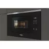 Microondas con grill integrable WHIRLPOOL WMF201G, 800 W, 20 L, acero inoxidable/negro