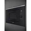 Microondas con grill integrable WHIRLPOOL WMF201G, 800 W, 20 L, acero inoxidable/negro