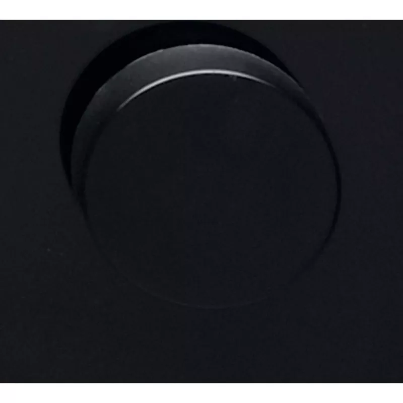 Microondas con grill integrable WHIRLPOOL WMF201G, 800 W, 20 L, acero inoxidable/negro