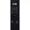 Microondas con grill integrable WHIRLPOOL WMF201G, 800 W, 20 L, acero inoxidable/negro