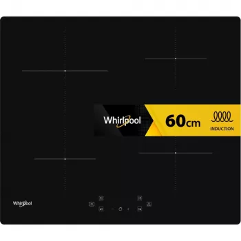 Whirlpool WS Q4860 NE Negro Integrable 60 cm Placa de inducción 4 zona(s) de cocción