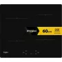 Whirlpool WS Q4860 NE Negro Integrable 60 cm Placa de inducción 4 zona(s) de cocción