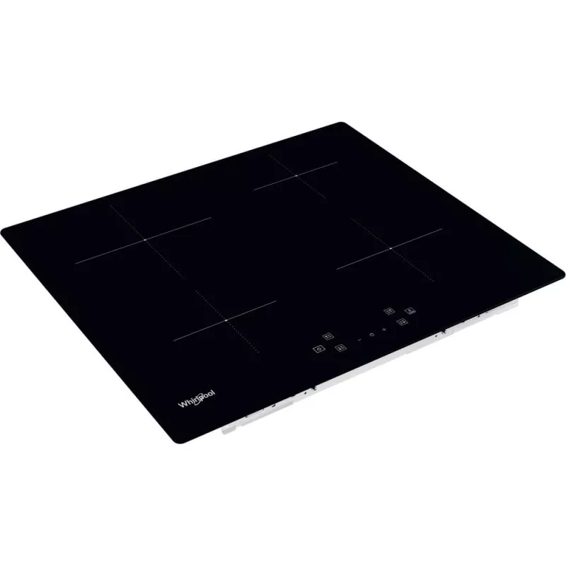 Whirlpool WS Q4860 NE Negro Integrable 60 cm Placa de inducción 4 zona(s) de cocción