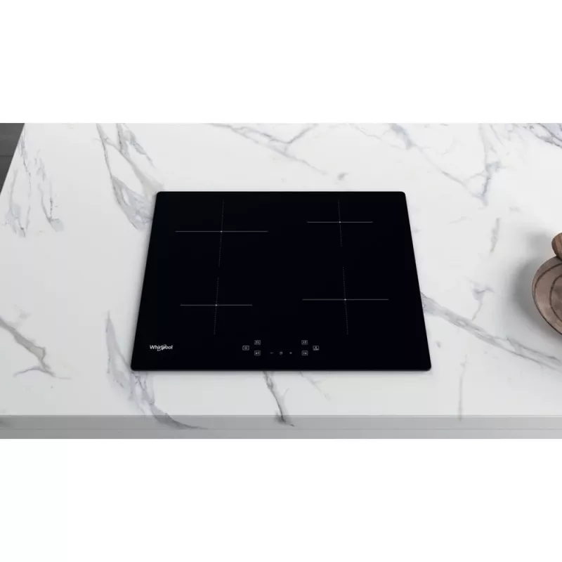 Whirlpool WS Q4860 NE Negro Integrable 60 cm Placa de inducción 4 zona(s) de cocción