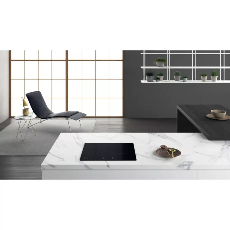 Whirlpool WS Q4860 NE Negro Integrable 60 cm Placa de inducción 4 zona(s) de cocción