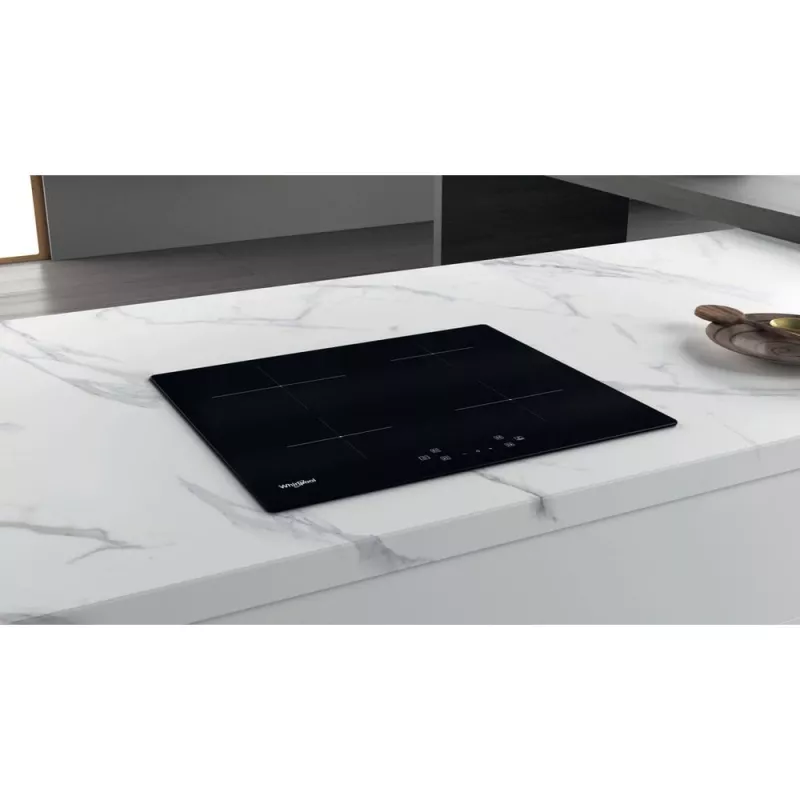 Whirlpool WS Q4860 NE Negro Integrable 60 cm Placa de inducción 4 zona(s) de cocción