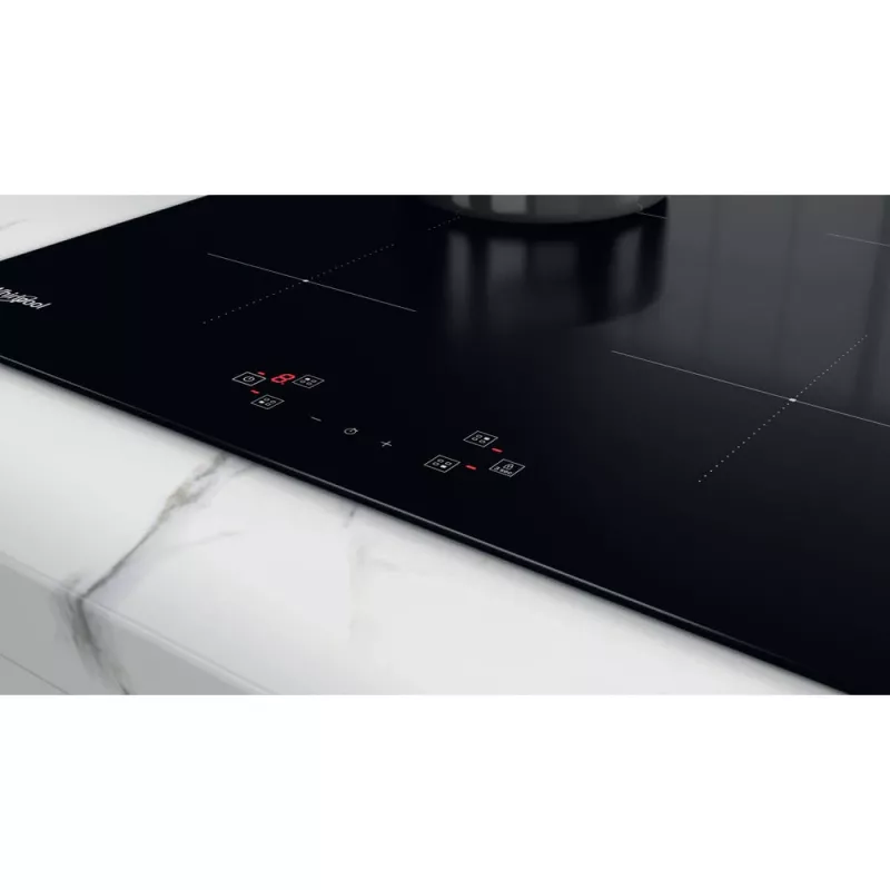 Whirlpool WS Q4860 NE Negro Integrable 60 cm Placa de inducción 4 zona(s) de cocción