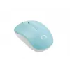 Ratón NATEC Toucan Wireless 1600dpi Óptico Blanco Azul