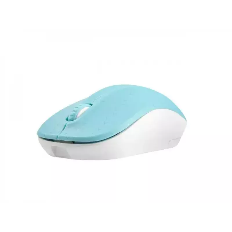Ratón NATEC Toucan Wireless 1600dpi Óptico Blanco Azul