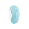 Ratón NATEC Toucan Wireless 1600dpi Óptico Blanco Azul