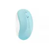 Ratón NATEC Toucan Wireless 1600dpi Óptico Blanco Azul