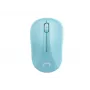 Ratón NATEC Toucan Wireless 1600dpi Óptico Blanco Azul