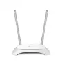 Router WLAN TP-Link TL-WR850N Fast Ethernet Banda única (2,4 GHz) Gris, Blanco