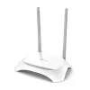 Router WLAN TP-Link TL-WR850N Fast Ethernet Banda única (2,4 GHz) Gris, Blanco