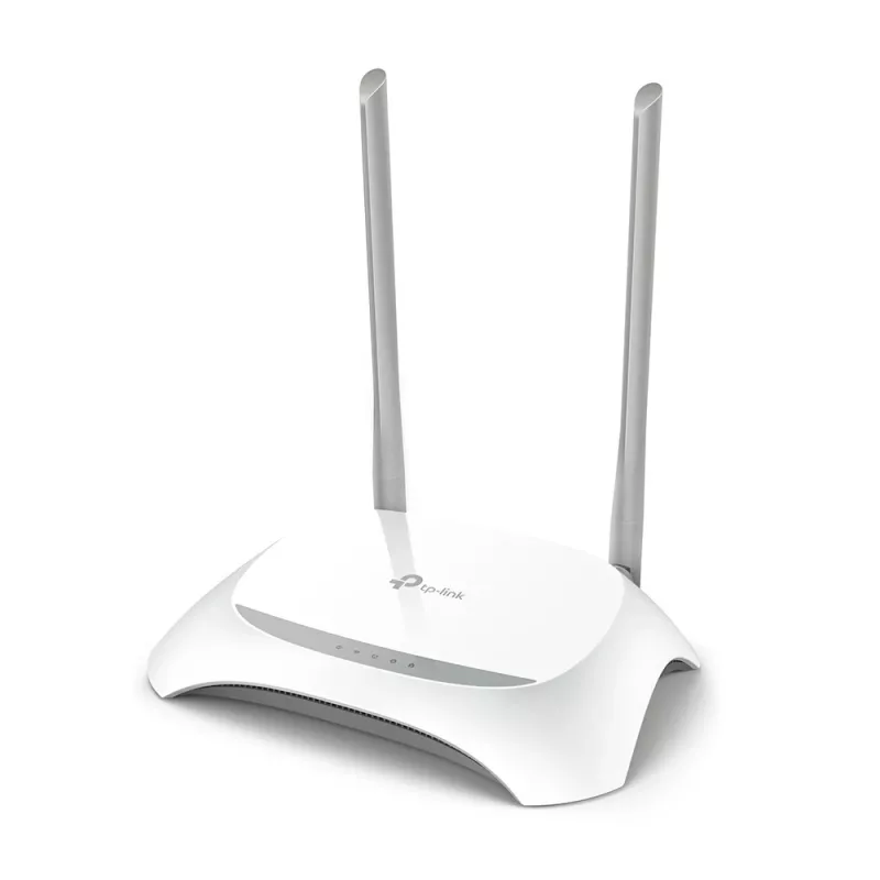 Router WLAN TP-Link TL-WR850N Fast Ethernet Banda única (2,4 GHz) Gris, Blanco