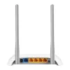 Router WLAN TP-Link TL-WR850N Fast Ethernet Banda única (2,4 GHz) Gris, Blanco