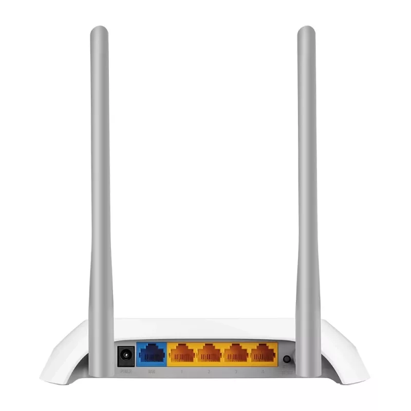 Router WLAN TP-Link TL-WR850N Fast Ethernet Banda única (2,4 GHz) Gris, Blanco